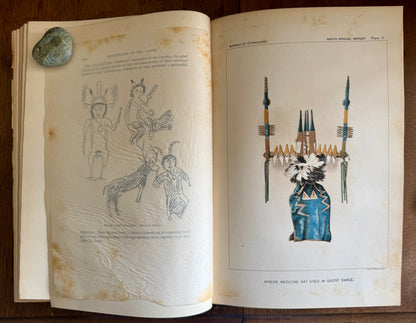 Ninth Annual Report of the Bureau of Ethnology to the Secretary of the Smithsonian Institution, 1887-'88