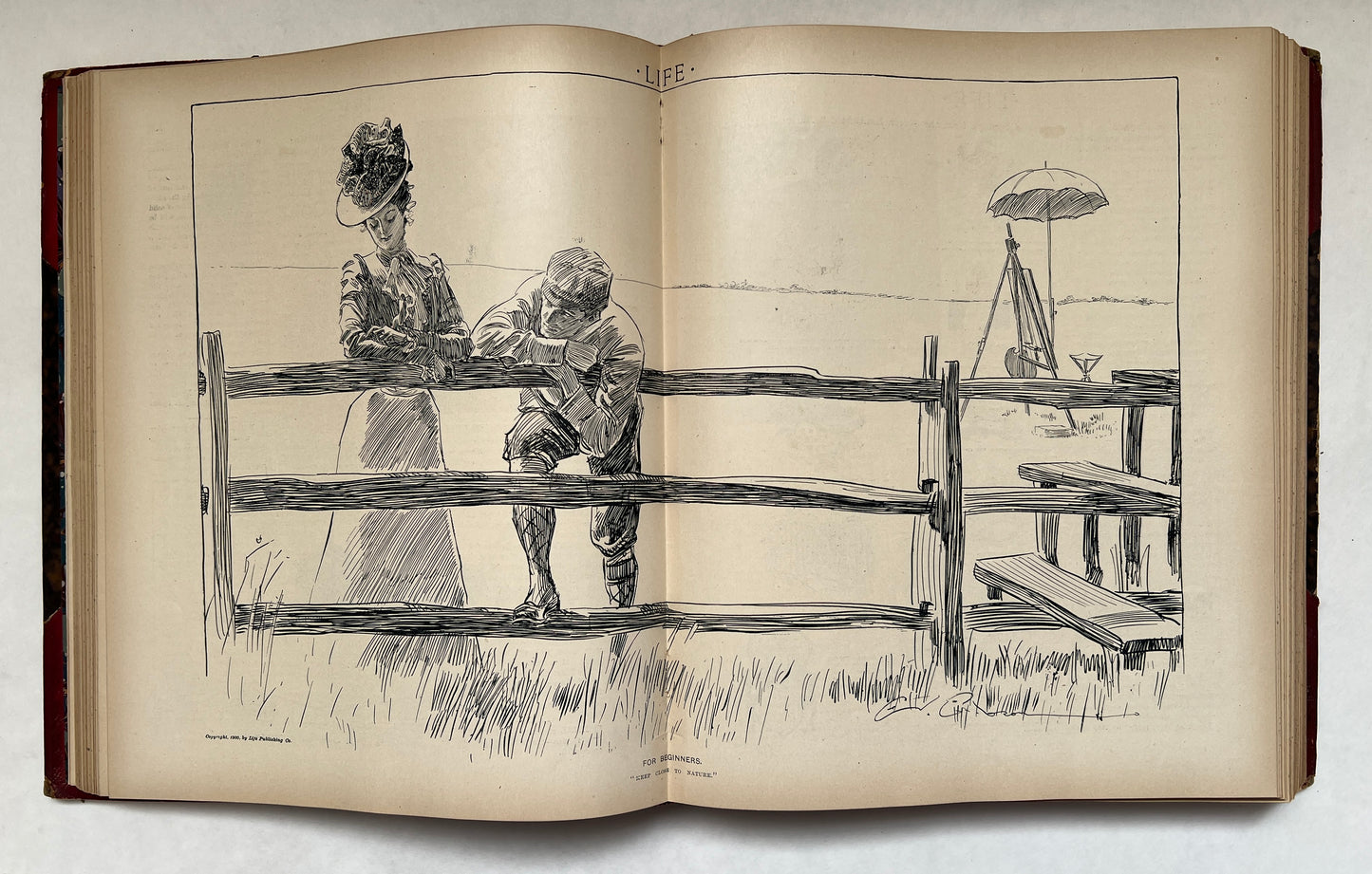 Life Magazine; July-Dec 1899