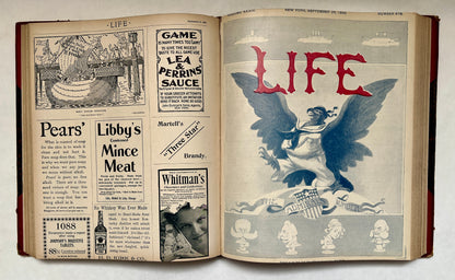 Life Magazine July-Dec 1900