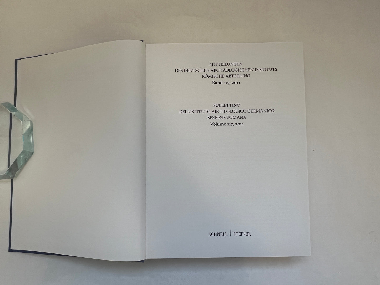 Mitteilungen des Deutschen Archaologischen Instituts, Romische Abteilung. & Bullettino Dell'istituto Archeologico Germanico, Sezione Romana