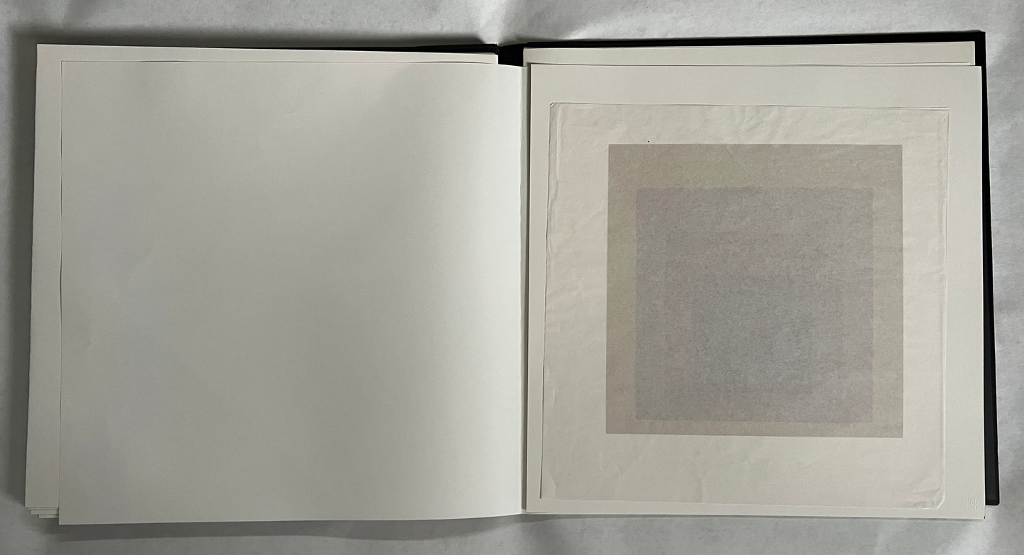Homage to the Square: Soft Edge, Hard Edge [Complete Set of 10 Prints]