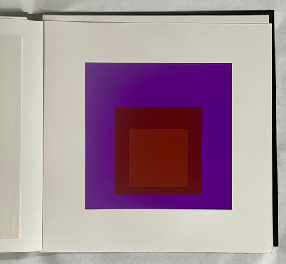 Homage to the Square: Soft Edge, Hard Edge [Complete Set of 10 Prints]