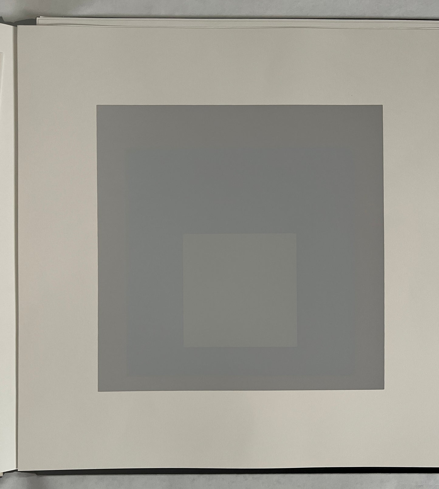 Homage to the Square: Soft Edge, Hard Edge [Complete Set of 10 Prints]