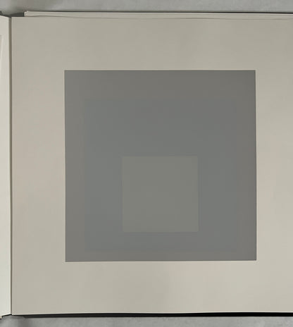 Homage to the Square: Soft Edge, Hard Edge [Complete Set of 10 Prints]