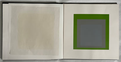 Homage to the Square: Soft Edge, Hard Edge [Complete Set of 10 Prints]