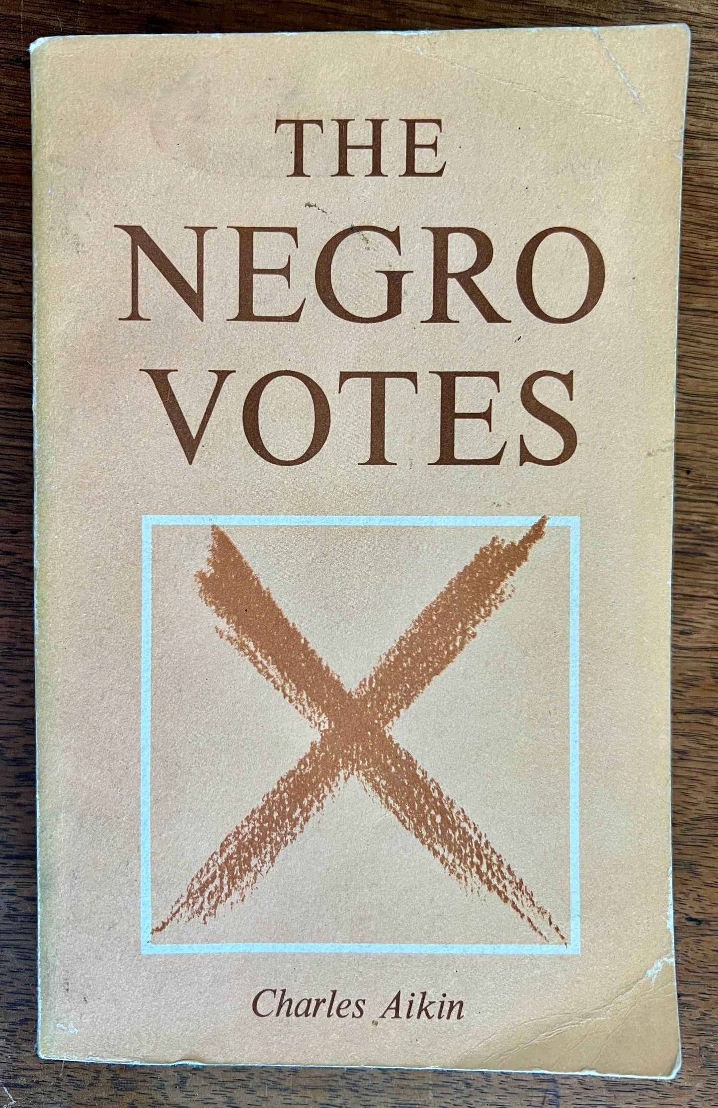 The Negro Votes