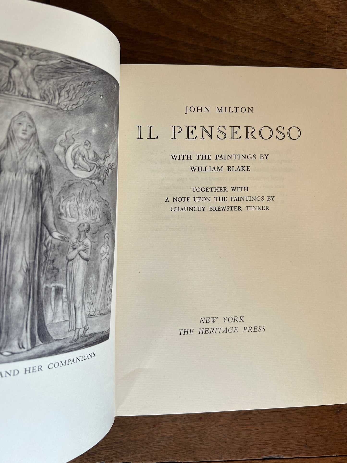 L'allegro [and] Il Penseroso