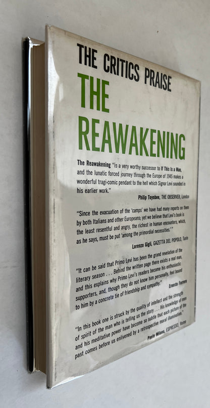 The Reawakening (La Tregua): A Liberated Prisoner's Long March Home Through East Europe.