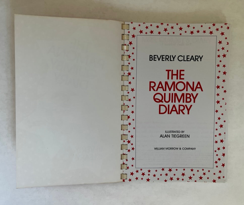 The Ramona Quimby Diary