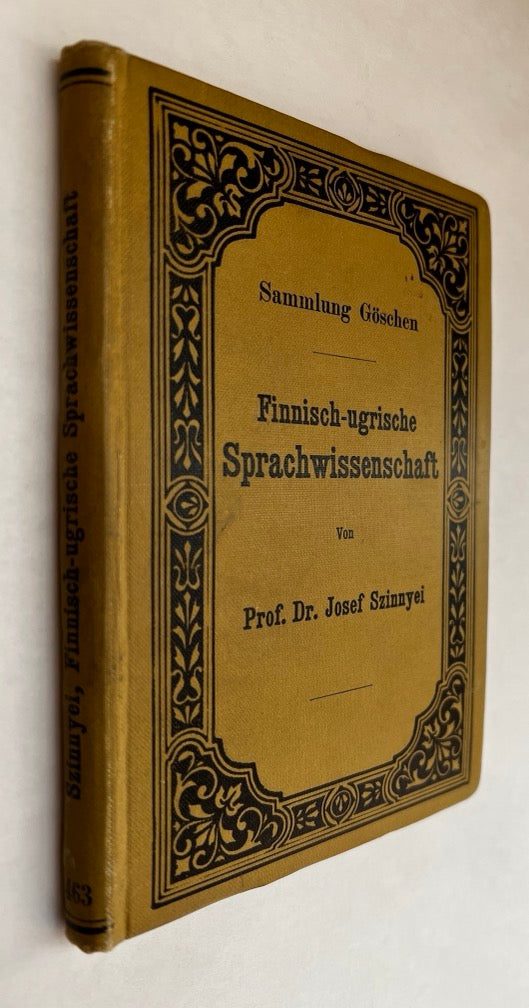 Finnisch-Ugrische Sprachwissenschaft