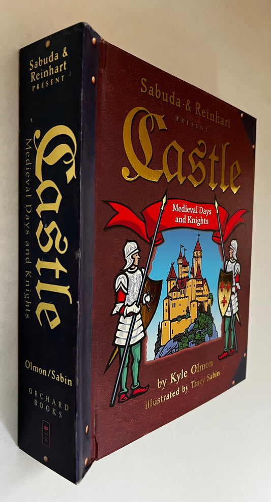 Sabuda & Reinhart Present Castle: Medieval Days and Knights