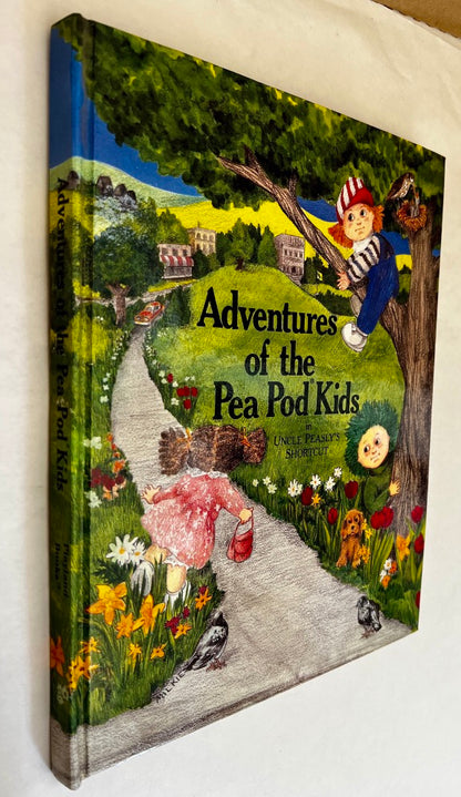 Adventures of the Pea Pod Kids in Uncle Peasly's Shortcut