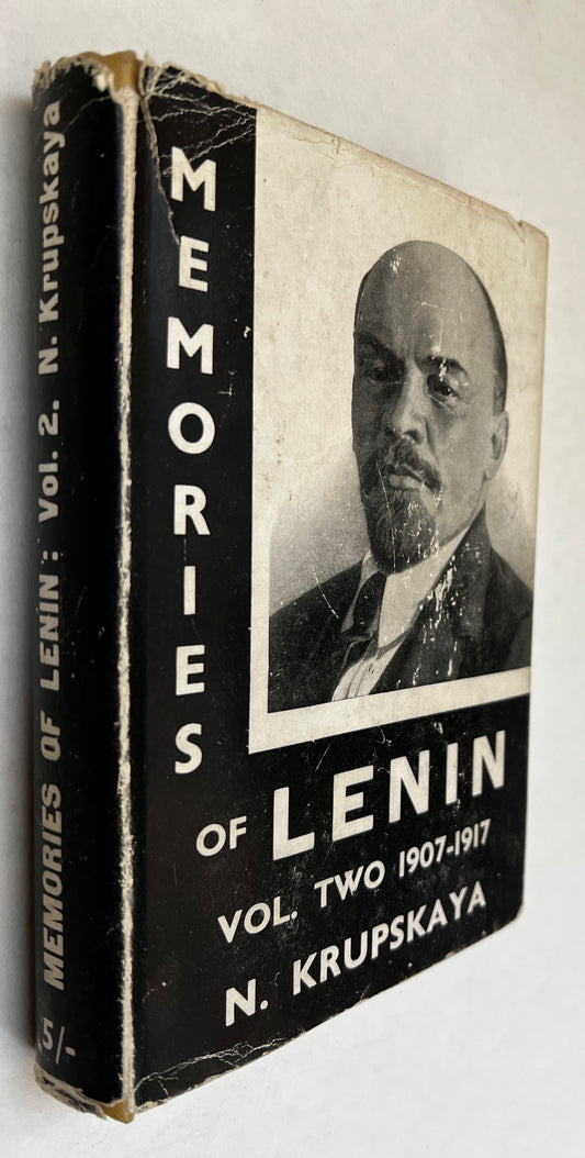 Memories of Lenin = Вoспоминания= Vospominanii︠a︡