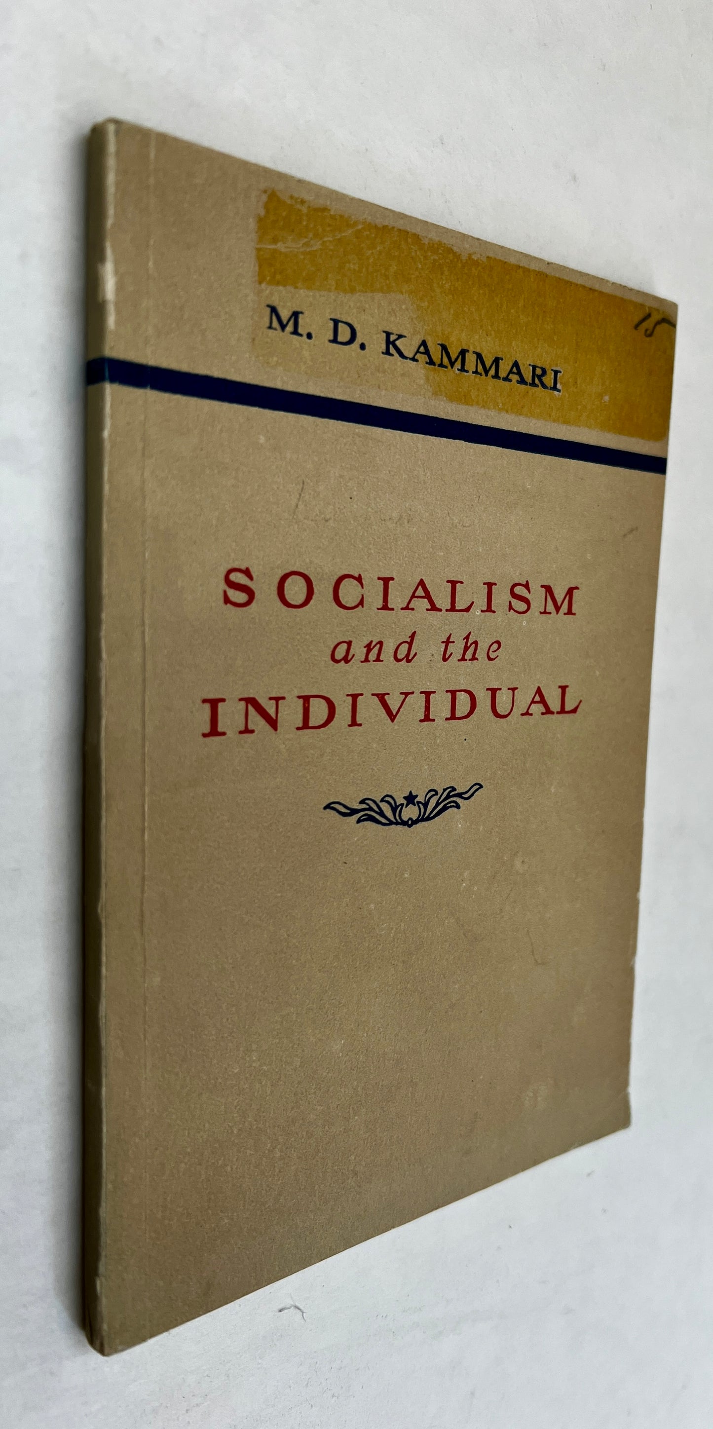 Socialism and the Individual