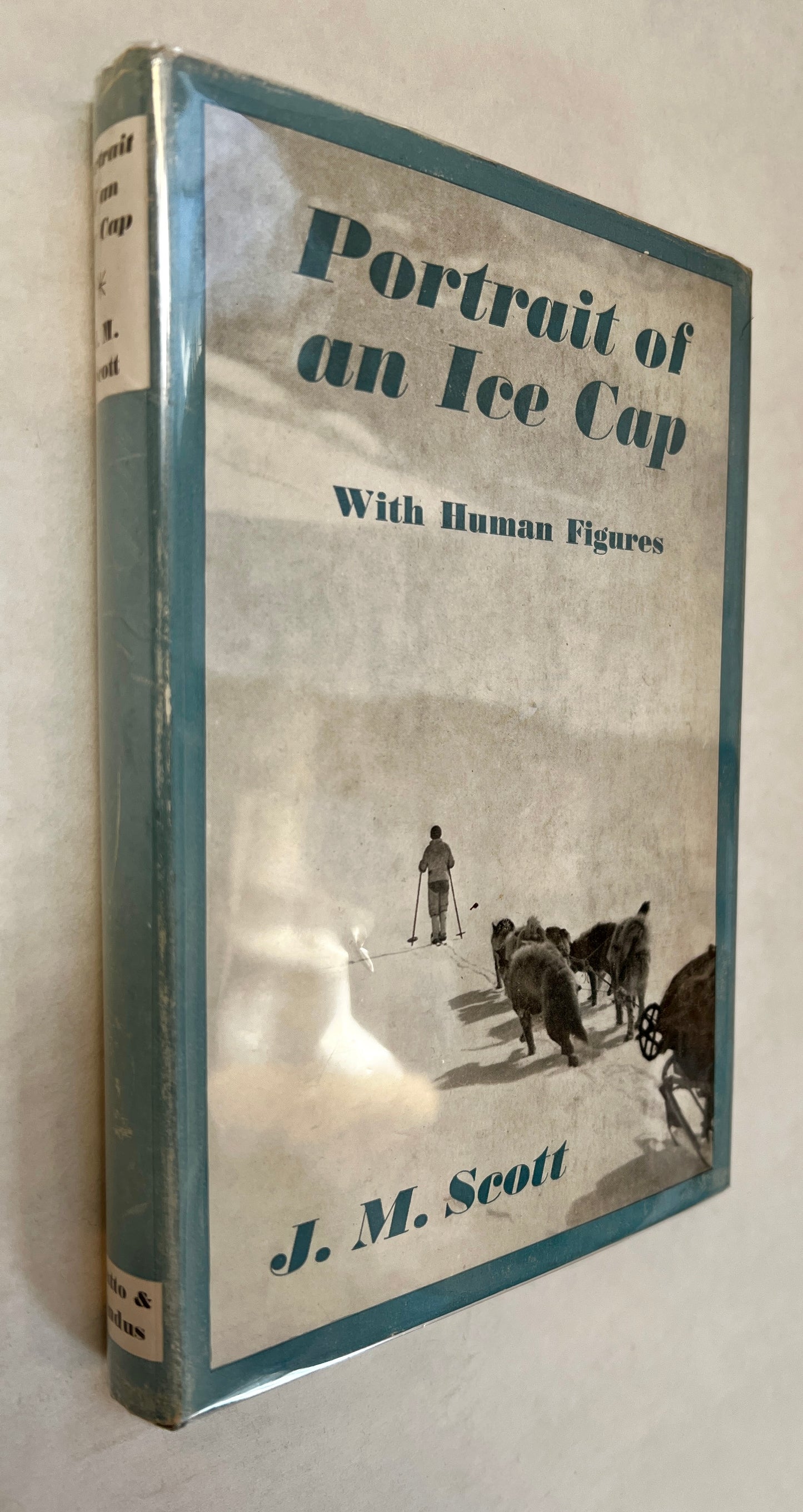 Portrait of an Ice Cap: With Human Figures