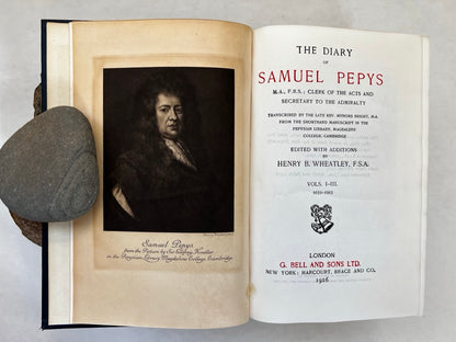 The Diary of Samuel Pepys ... [Complete in Three Volumes]