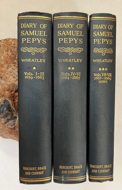 The Diary of Samuel Pepys ... [Complete in Three Volumes]