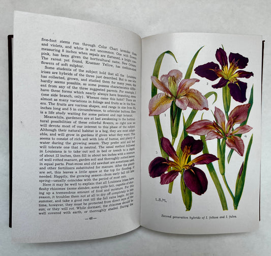 The Iris, an Ideal Hardy Perennial: Written and Published By Members of the American Iris Society / Corp