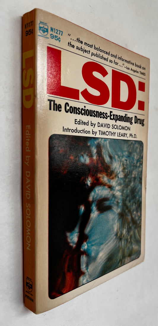 Lsd: the Consciousness-Expanding Drug