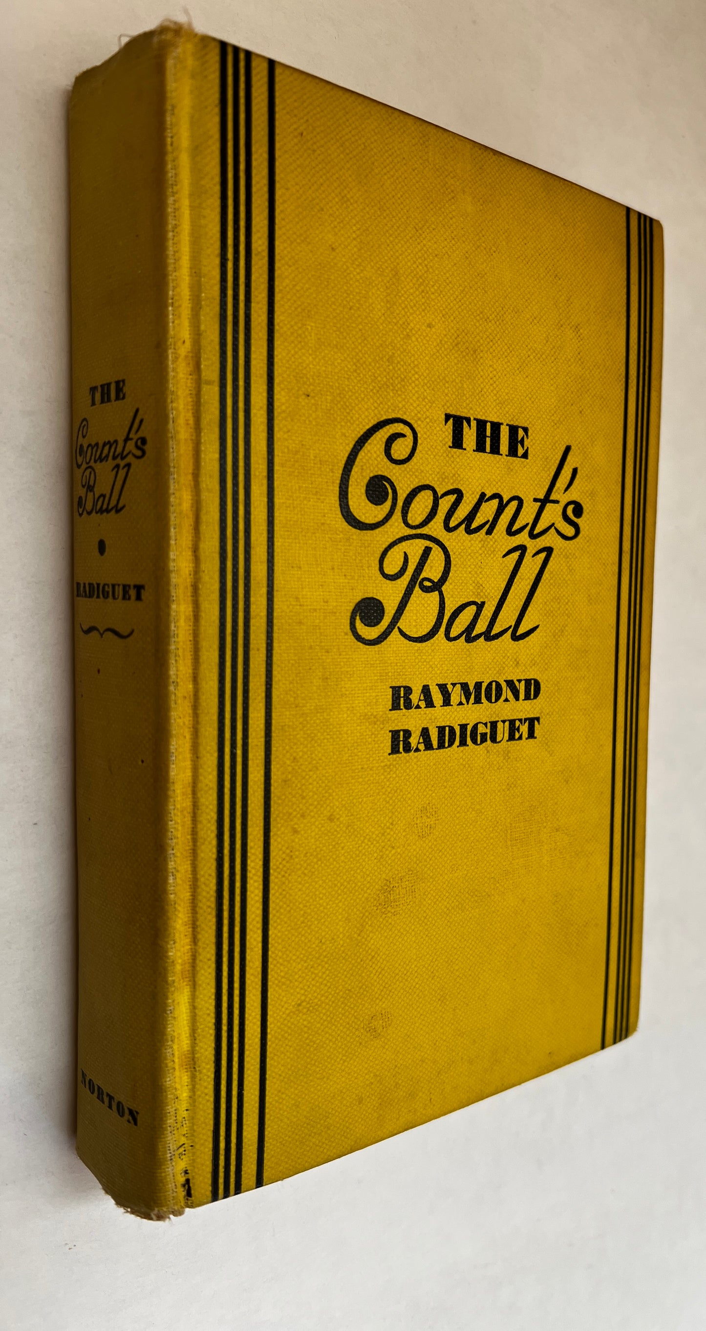 The Count's Ball [= Bal Du Comte D'orgel.]