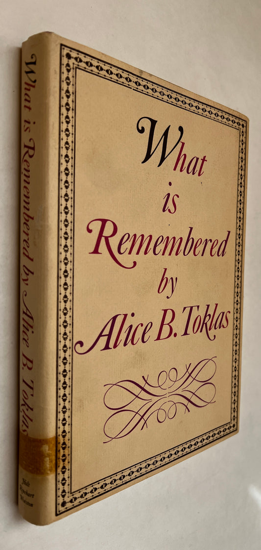 What Is Remembered