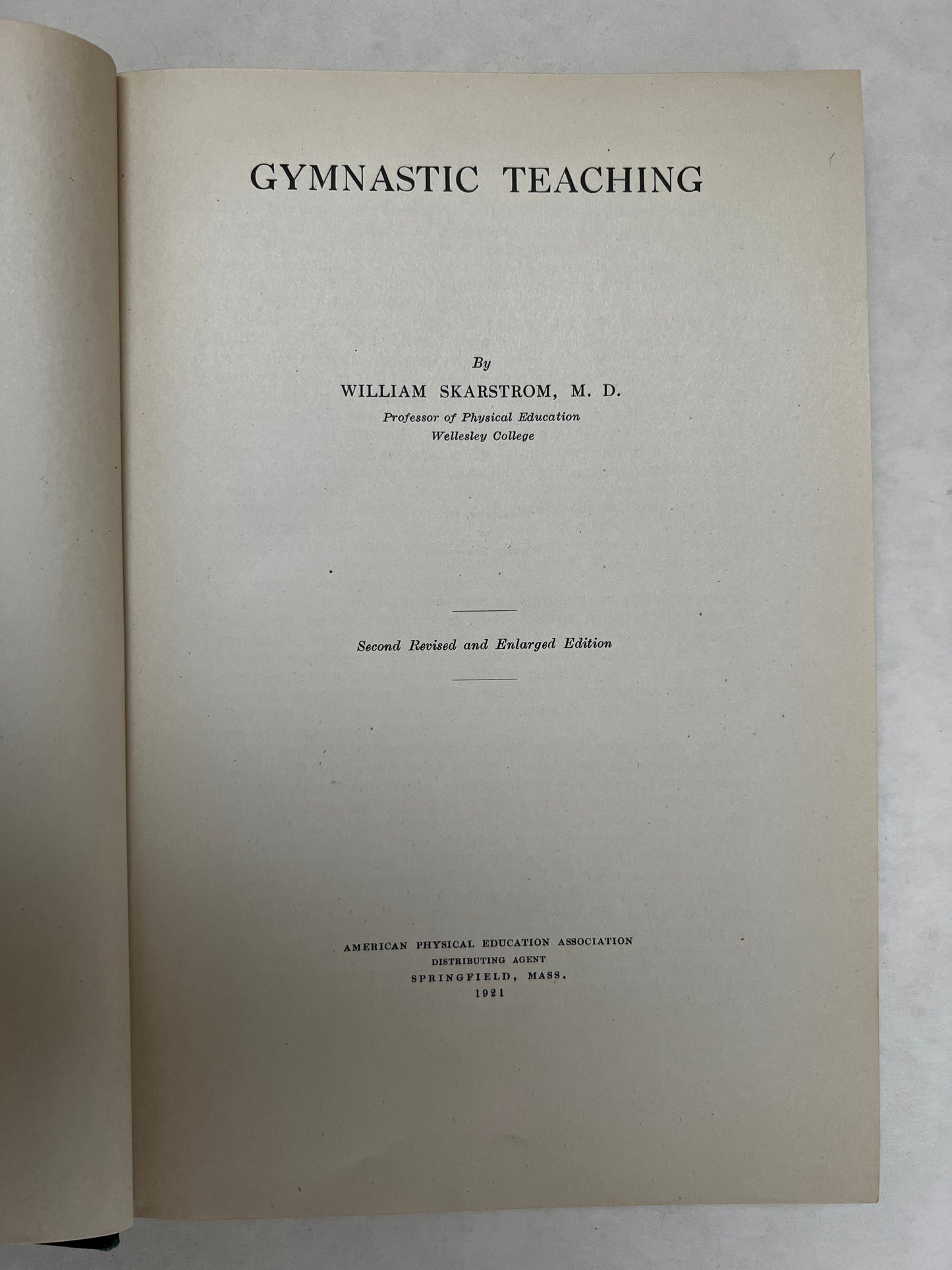 Gymnastic Teaching