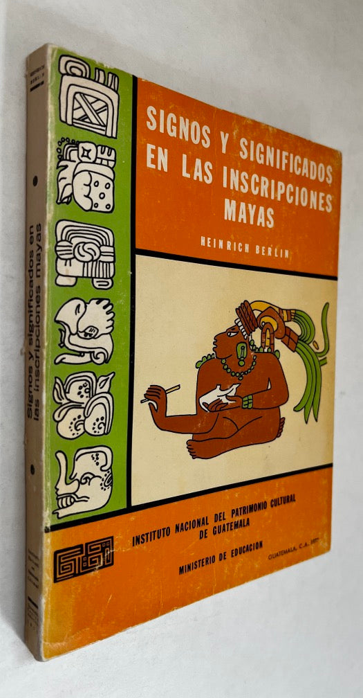 Signos Y Significados En Las Inscripciones Mayas