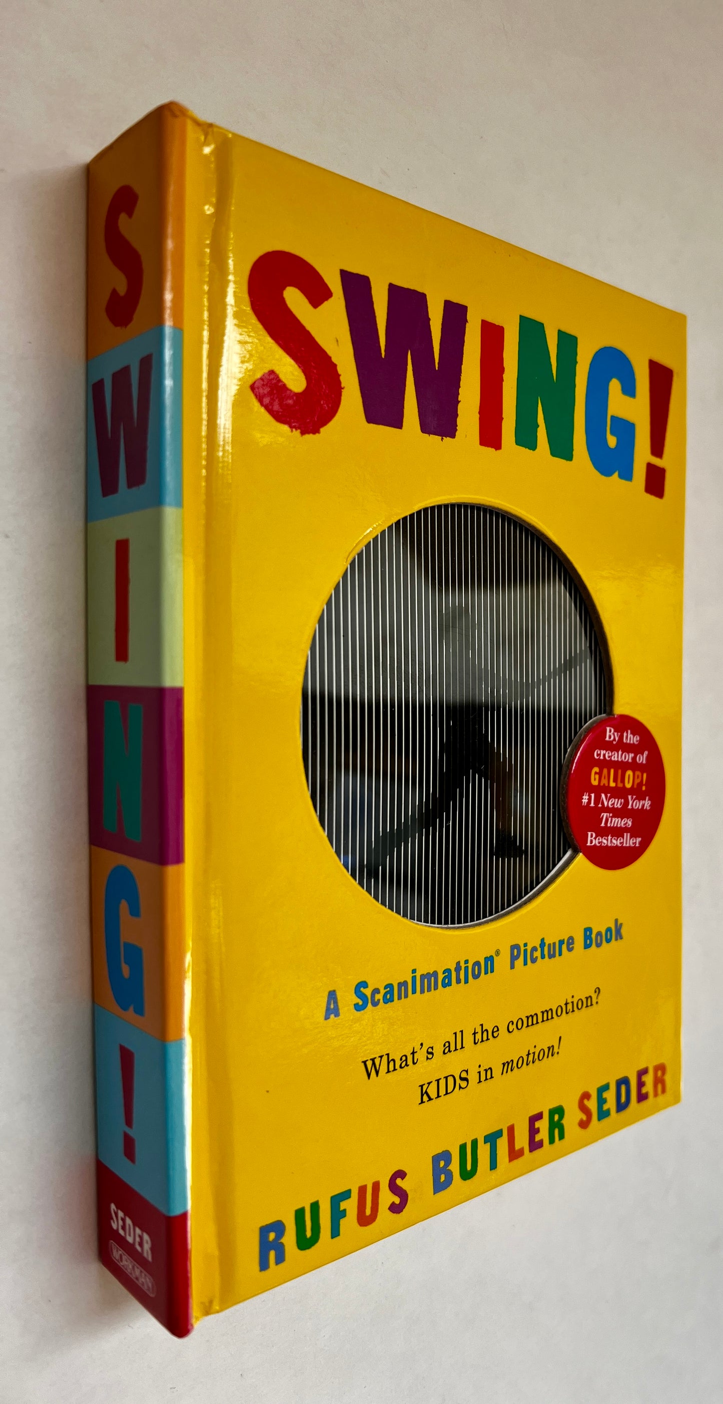 Swing!: A Scanimation Picture Book