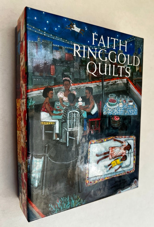 Faith Ringgold Quilts [Notecards]