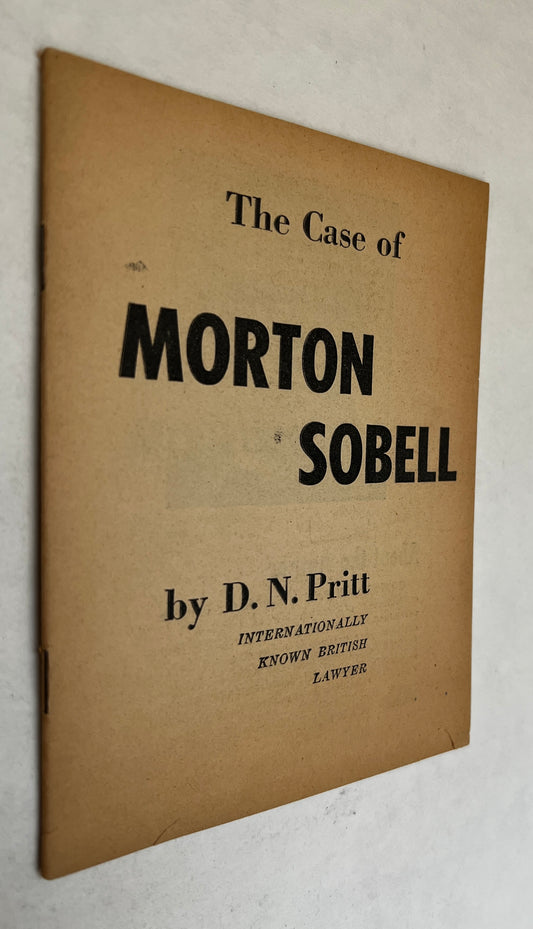 The Case of Morton Sobell