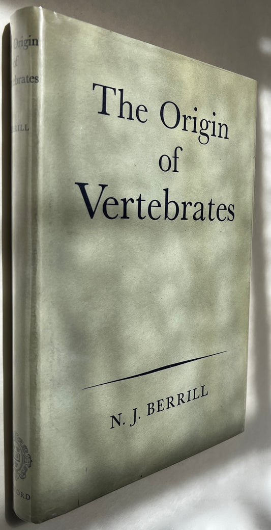 The Origin of Vertebrates