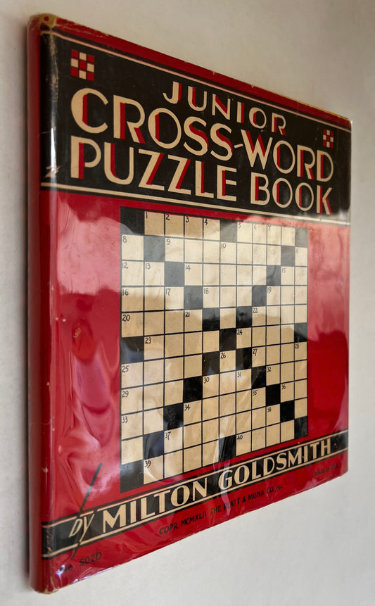 Junior Crossword Puzzle Book