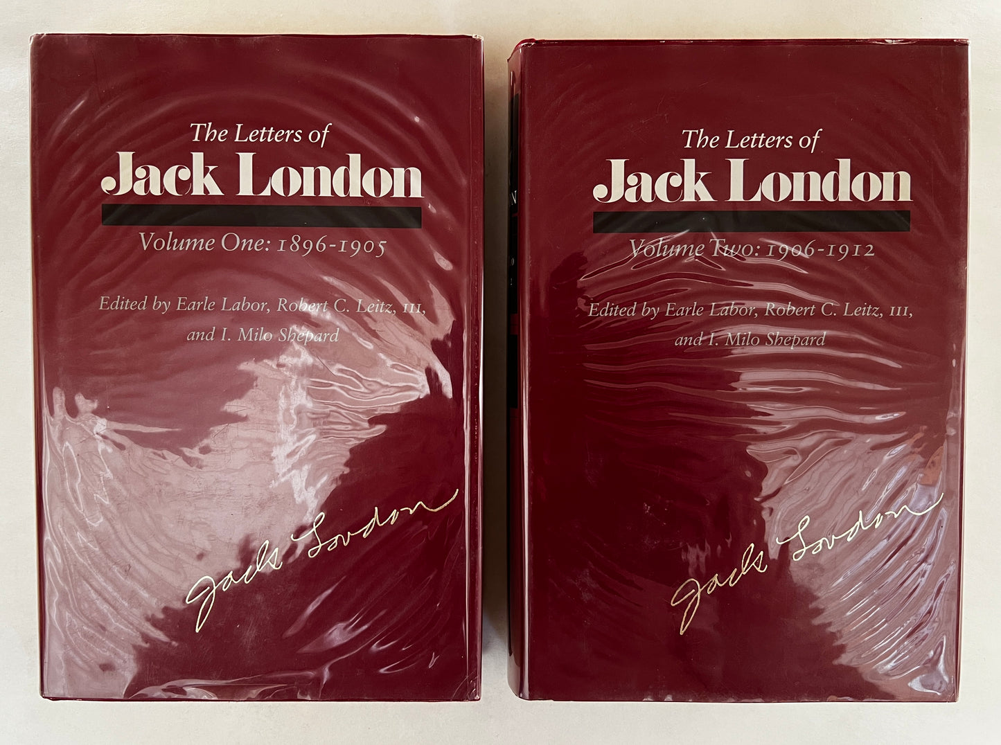 The Letters of Jack London
