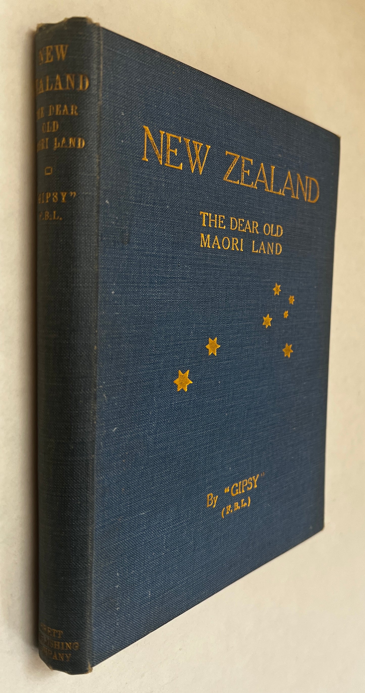 New Zealand: the Dear Old Maori Land