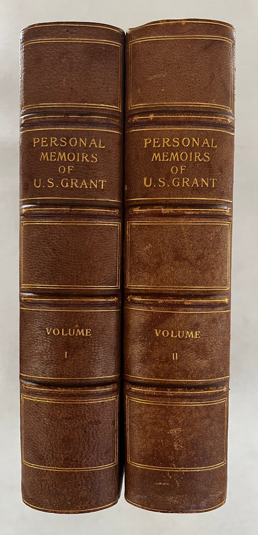 Personal Memoirs of U.s. Grant