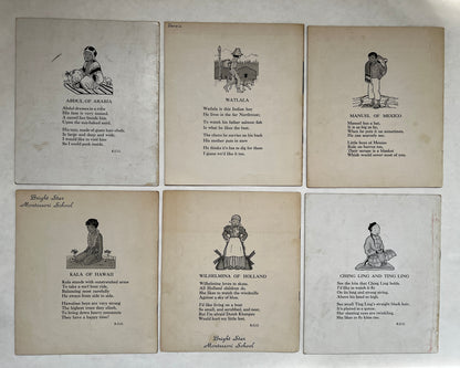 [Set of Twelve Platt & Munk "First Name" Children's Books]: Watlala, Kala, Wilhelmina, Manuel, Ching Ling & Ting Ling, Abdul, Antelope, Micco, Winona, Morning Star, Gray Bird, and Leaping Trout.