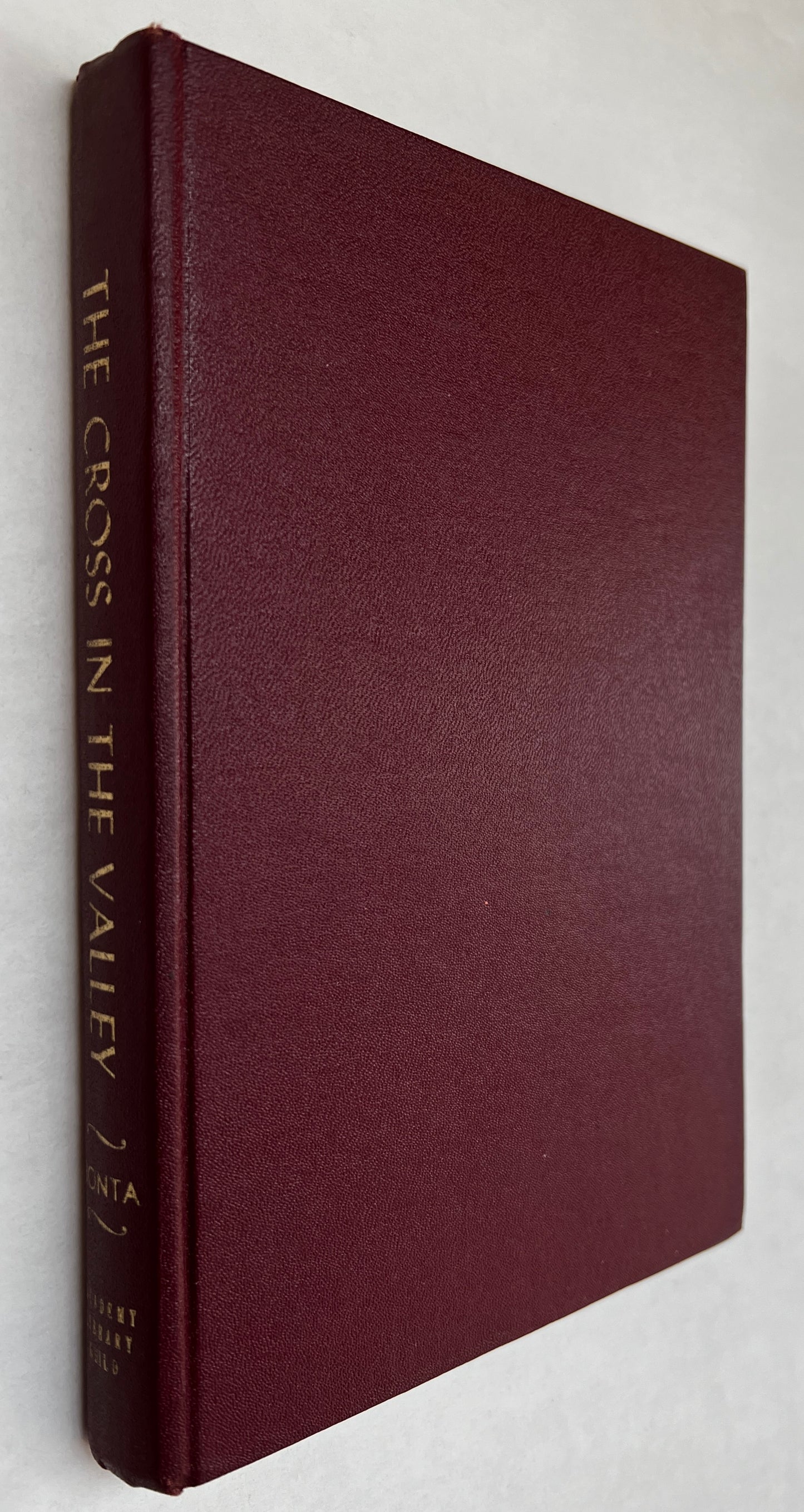 The Cross in the Valley: the History of the Establishment of the Catholic Church in the Northern San Joaquin Valley of California Up to 1863