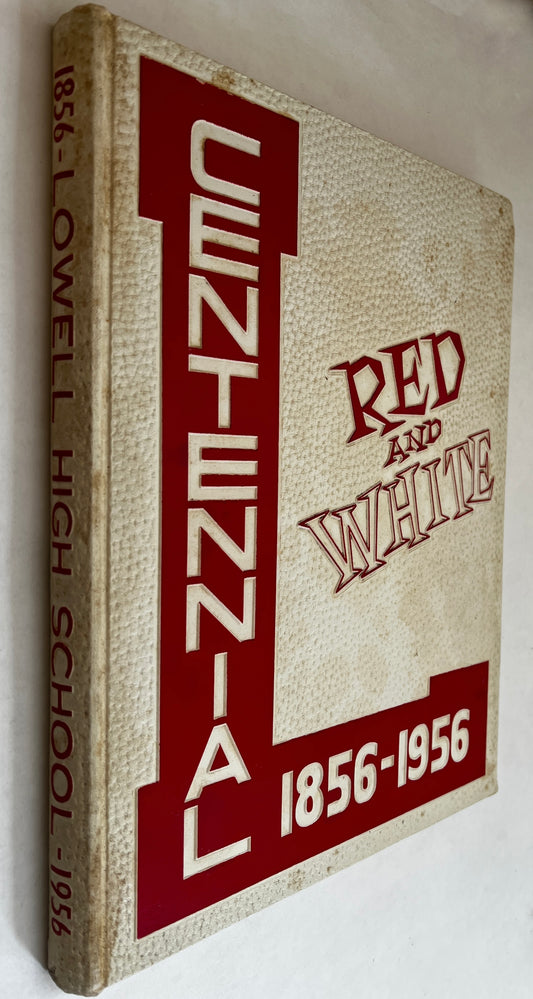 Centennial Edition, Red and White ; 1856-1956