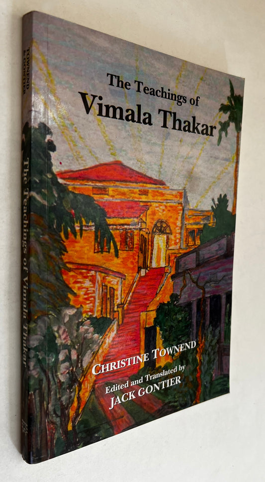 The Teachings of Vimala Thakar  = L'enseignement De Vimala Thakar