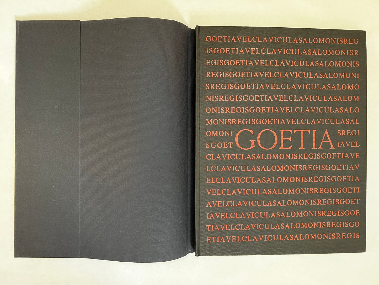 The Book of the Goetia of Solomon the King