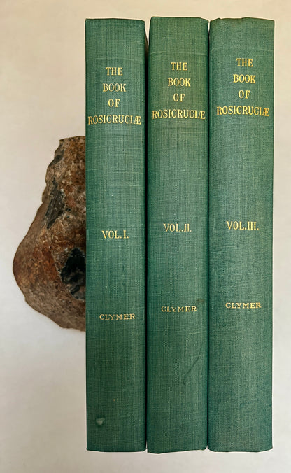 The Book of Rosicruciae; a Condensed History of the Fraternitas Rosaæ Crucis, or Rosy Cross, the Men Who Made the Order Possible, and Those Who Maintained the Fraternity Throughout the Centuries, Together With the Fundamental Teachings of These Men Accord