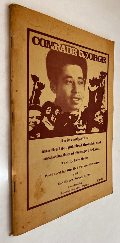 Comrade George: an Investigation Into the Life, Political Thought and Assassination of George Jackson