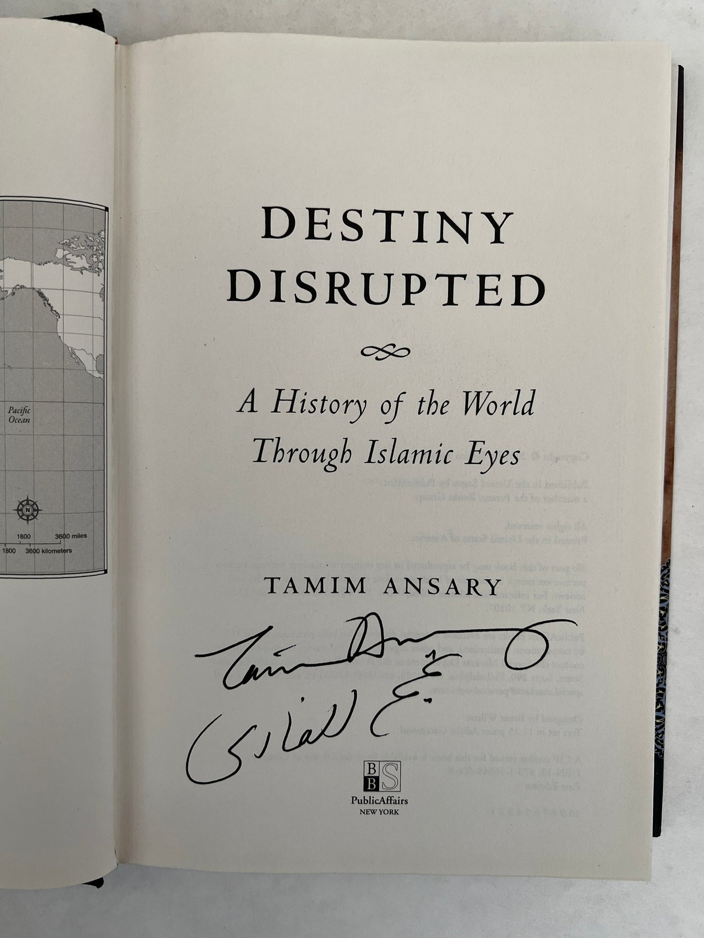 Destiny Disrupted: A History of the World Through Islamic Eyes