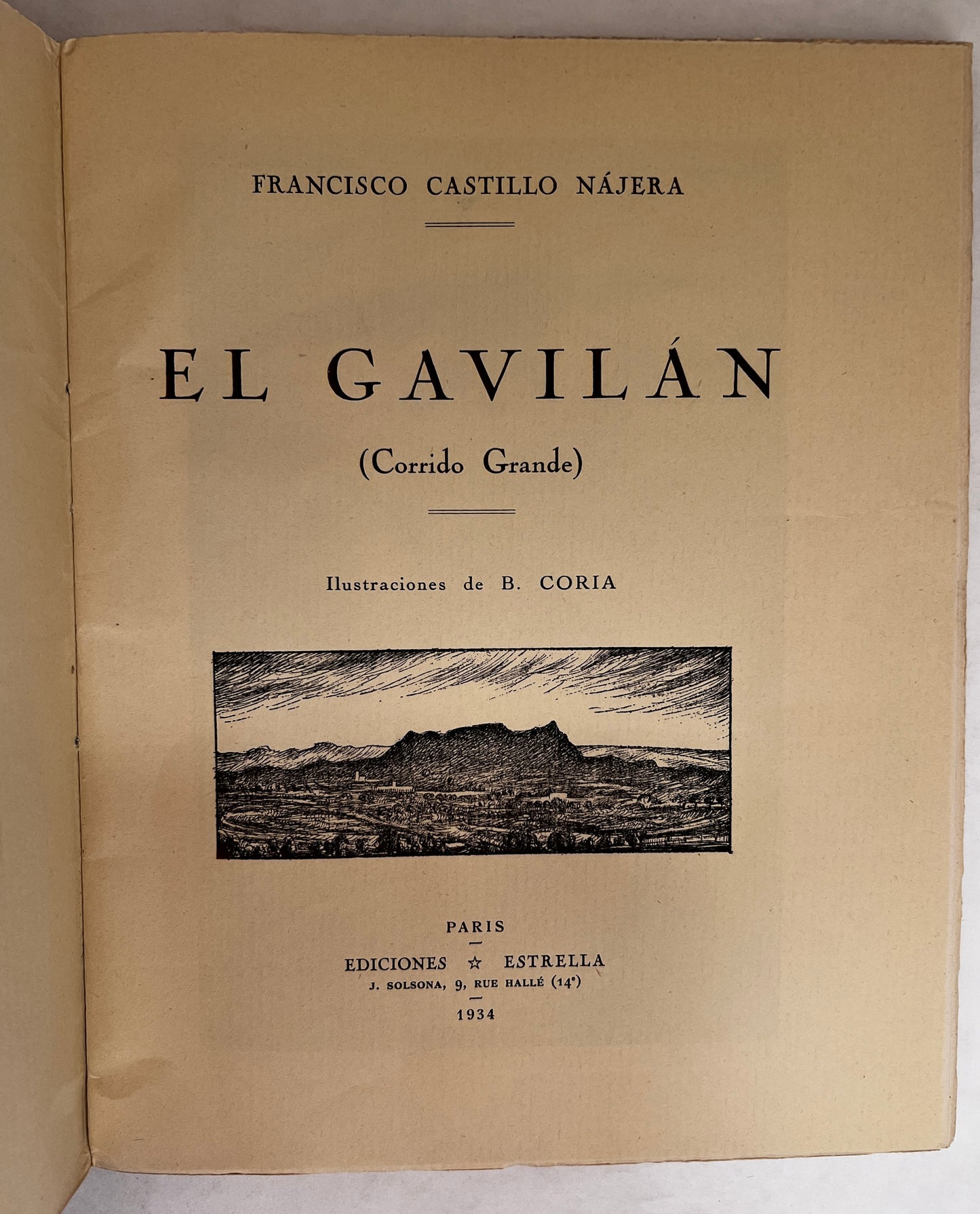 El Gavilán (Corrido Grande)