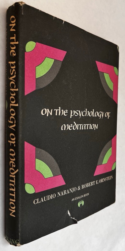 On the Psychology of Meditation