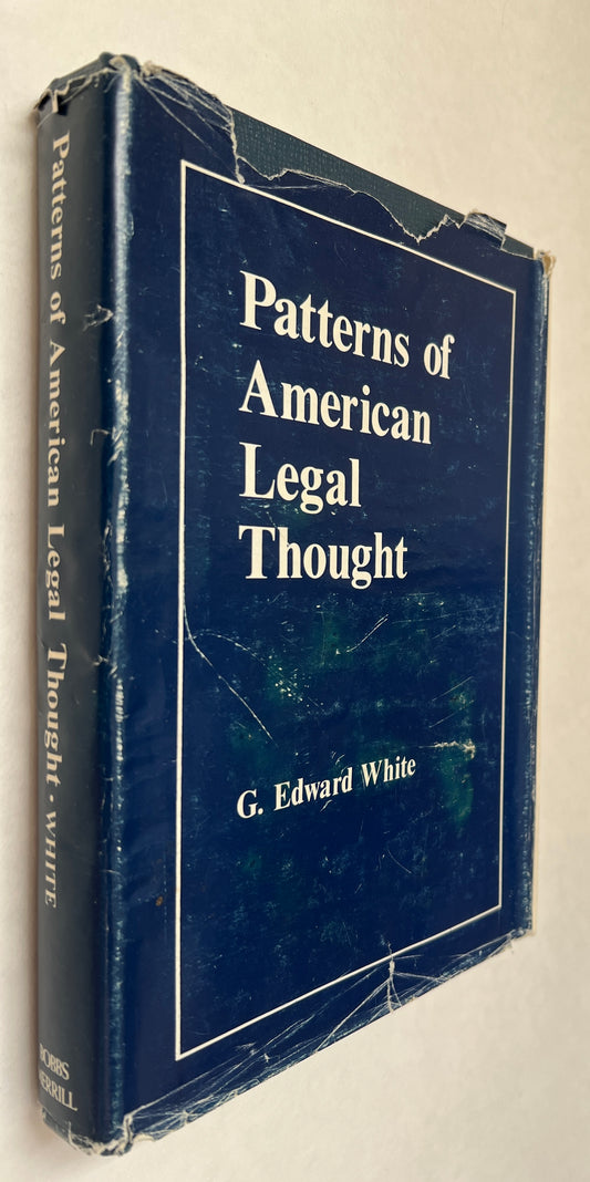 Patterns of American Legal Thought