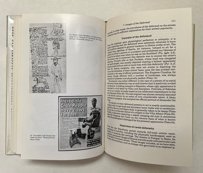 The Eye of the Beholder: Deformity and Disability in the Graeco-Roman World