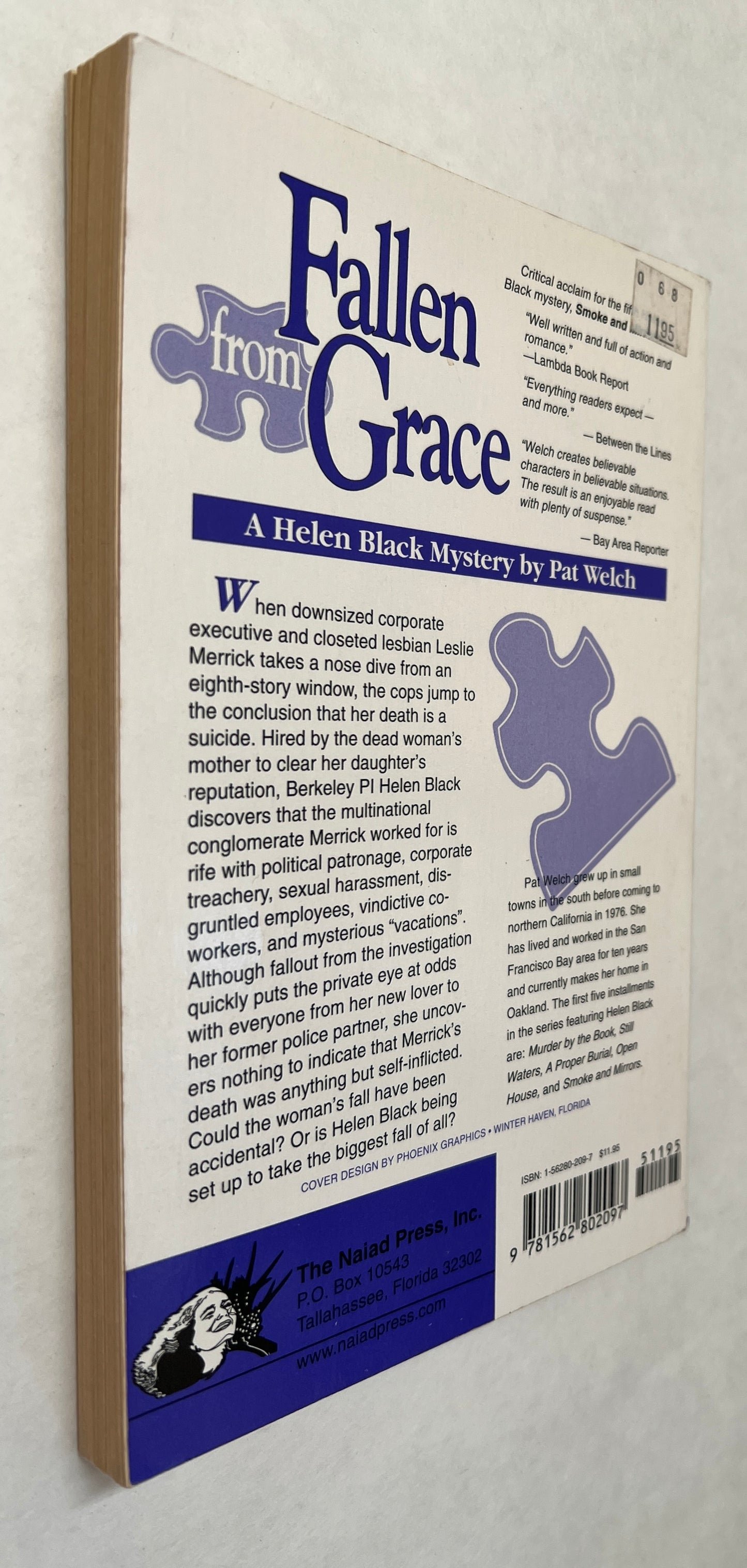 Fallen From Grace: A Helen Black Mystery