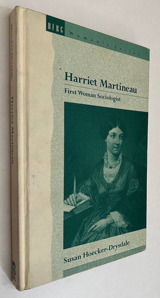 Harriet Martineau, First Woman Sociologist