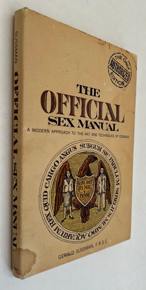 The Official Sex Manual: A Modern Approach to the Art and Techniques of Coginus